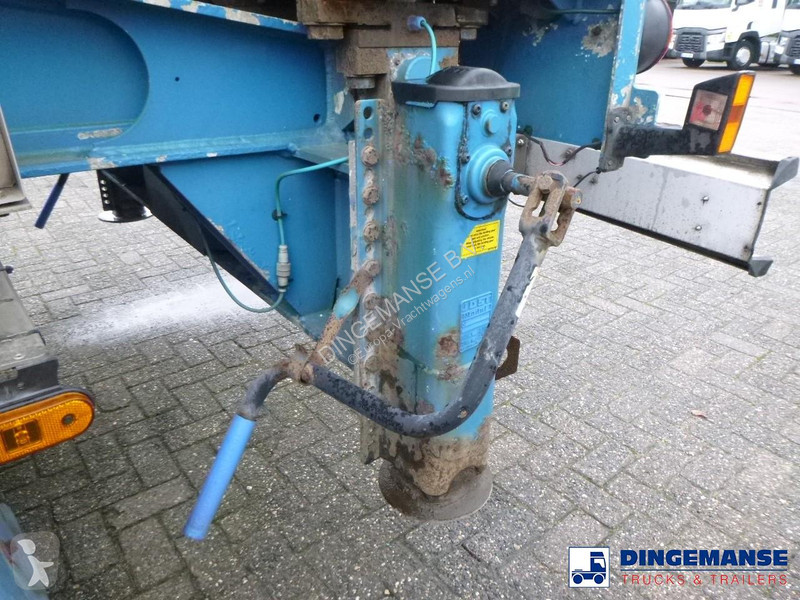Návěs Feldbinder Powder tank alu 60 m3 (tipping)
