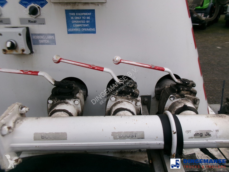 Semi reboque Feldbinder Powder tank alu 36 m3 /...