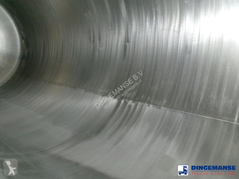 Semi reboque Clayton Food tank inox 30 m3 / 1 comp