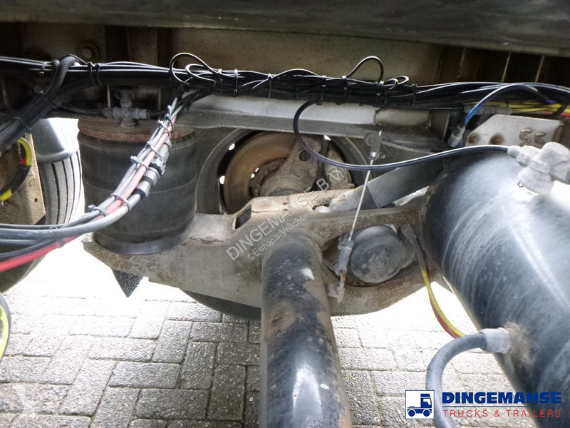 Semi reboque Clayton Bitumen tank inox 31.8m /...