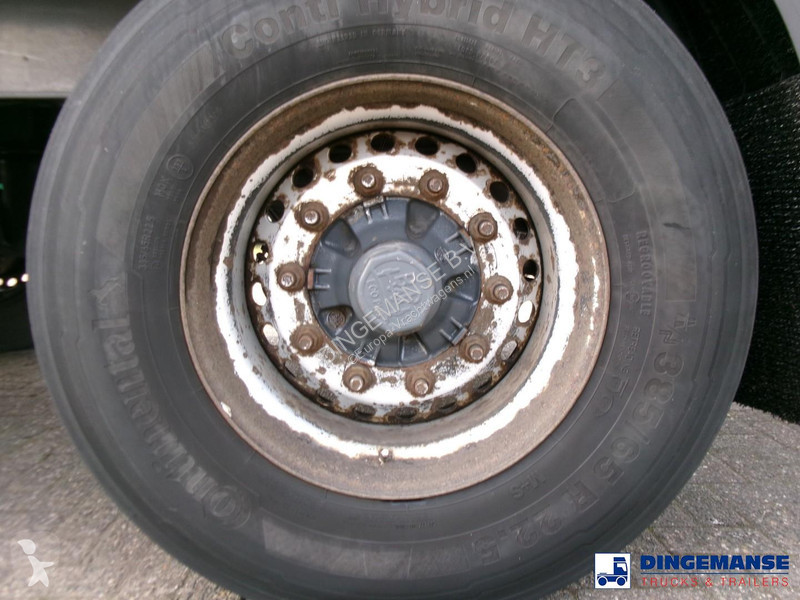 نصف مقطورة Groenewegen Closed box trailer 89 m3