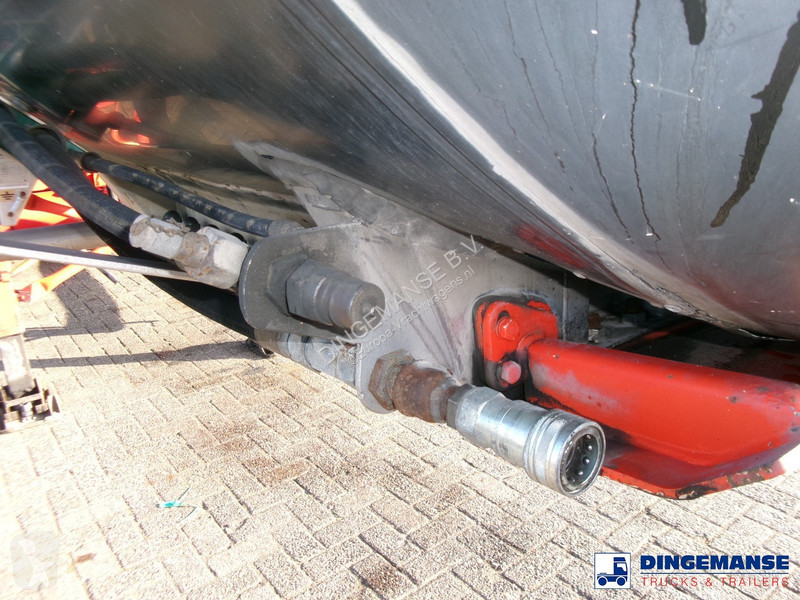 Semiremorca Magyar Bitumen tank inox 31 m3 / 1...