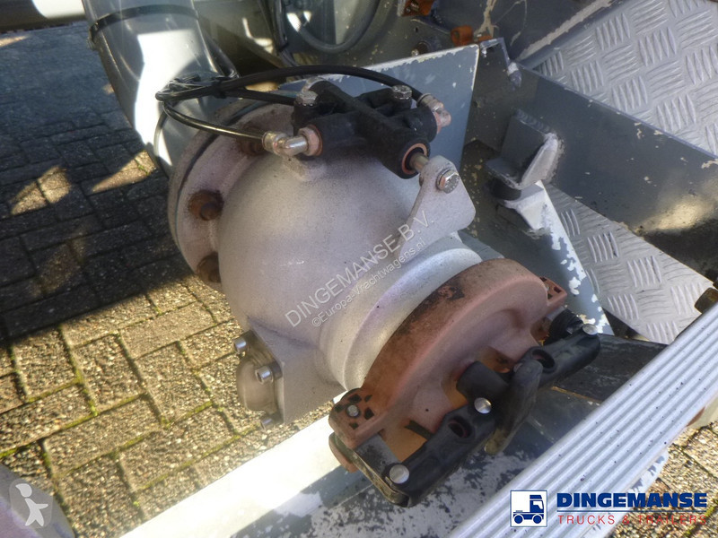 Semiremorca LAG Fuel tank alu 44.4 m3 / 6 comp...