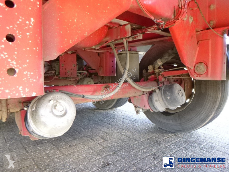 Semi reboque Feldbinder Powder tank alu 60 m3...