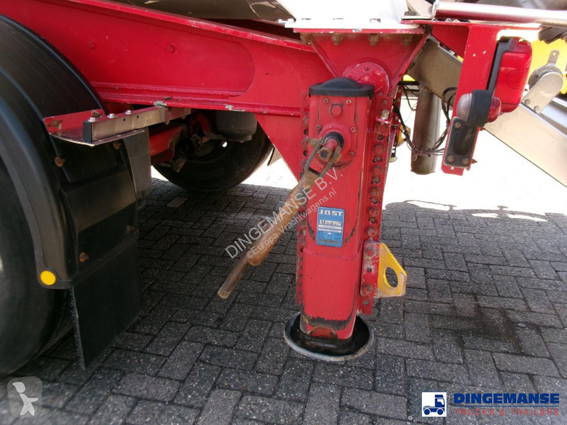 Semirremolque Feldbinder Powder tank alu 60 m3...