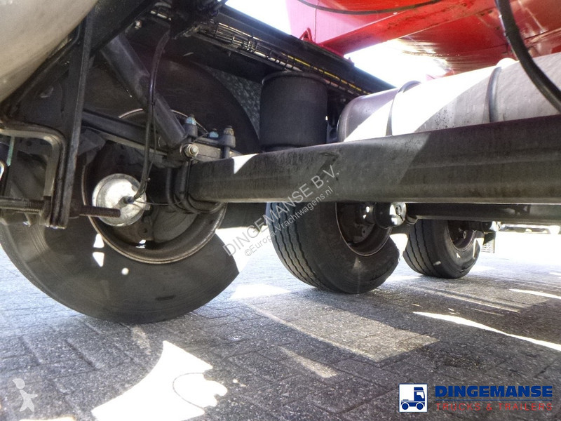 Semi reboque Cobo Bitumen tank inox 34 m3 / 1 comp
