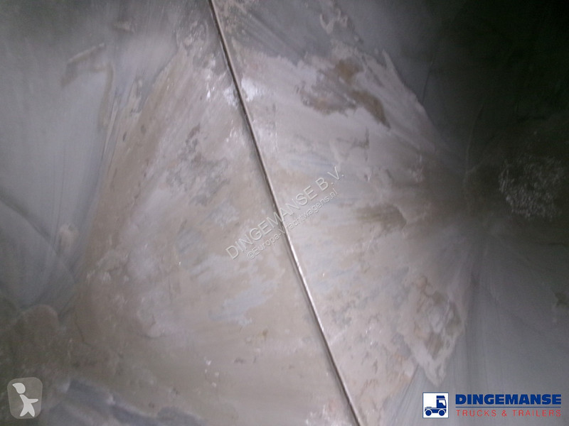 Semiremorca Spitzer Powder tank alu 37 m3 / 1 comp