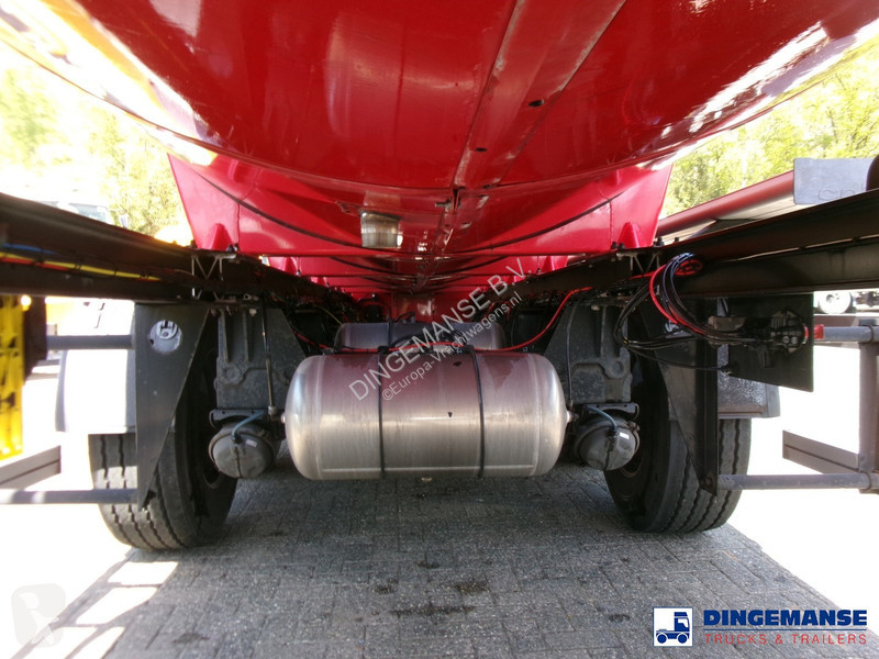 Semiremorca Cobo Bitumen tank inox 34 m3 / 1 comp