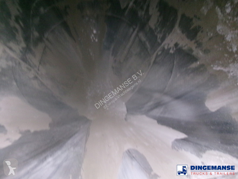 Semiremorca Spitzer Powder tank alu 37 m3 / 1 comp