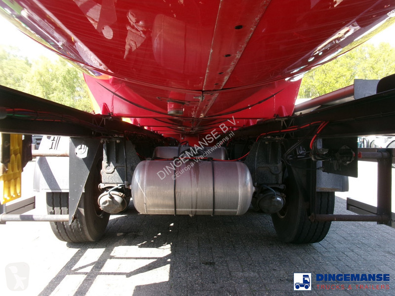 Semiremorca Cobo Bitumen tank inox 34 m3 / 1 comp