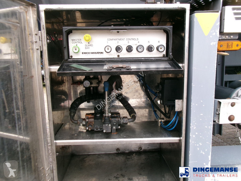 Semiremorca LAG Fuel tank alu 44.4 m3 / 6 comp...