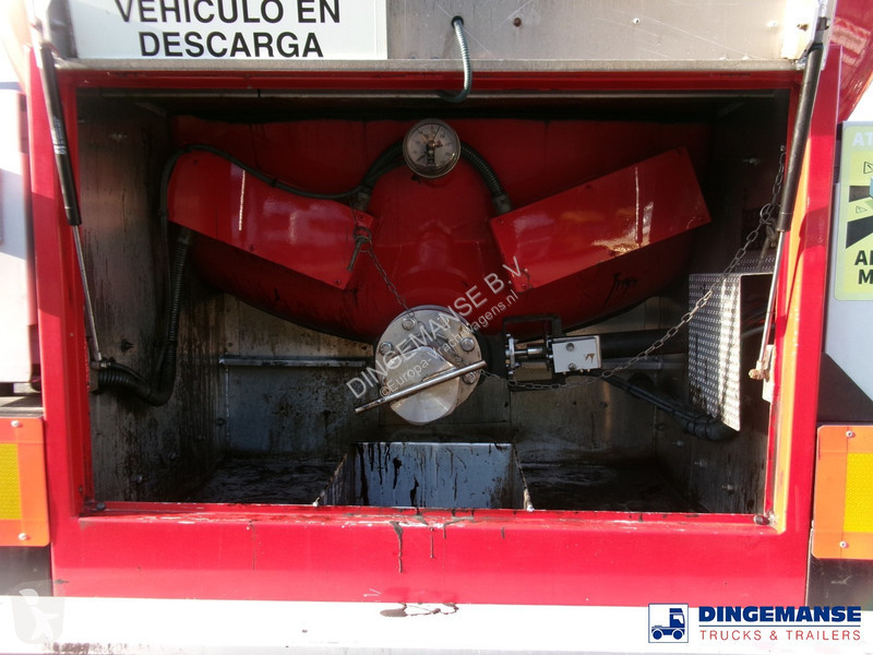 Semi reboque Cobo Bitumen tank inox 34 m3 / 1 comp