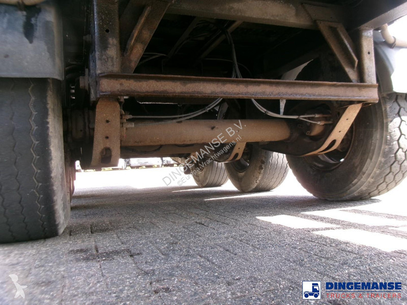 نصف مقطورة Kraker trailers Walking floor...