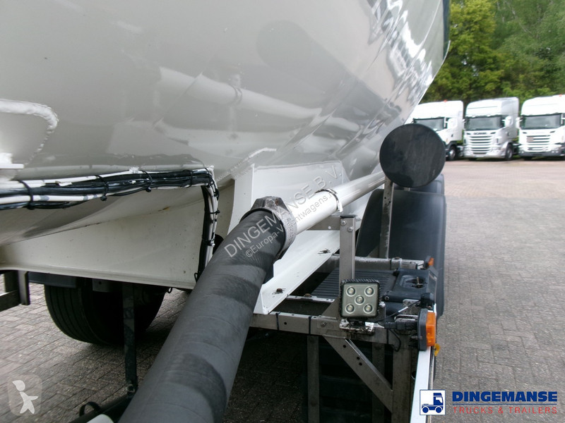 Semi reboque Feldbinder Powder tank alu 36 m3 /...