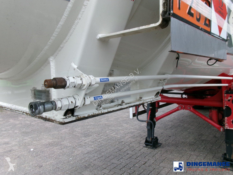 Semiremorca Feldbinder Fuel tank alu 44.6 m3 +...