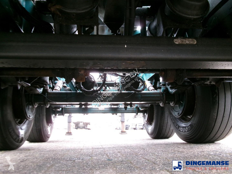 نصف مقطورة Van Hool 3-axle container chassis...