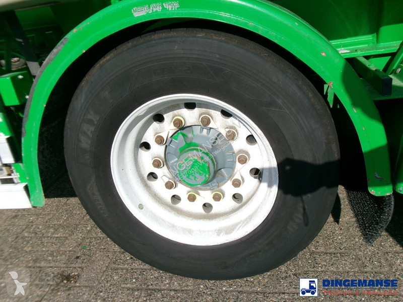 Semi reboque Feldbinder Fuel tank alu 42 m3 / /...
