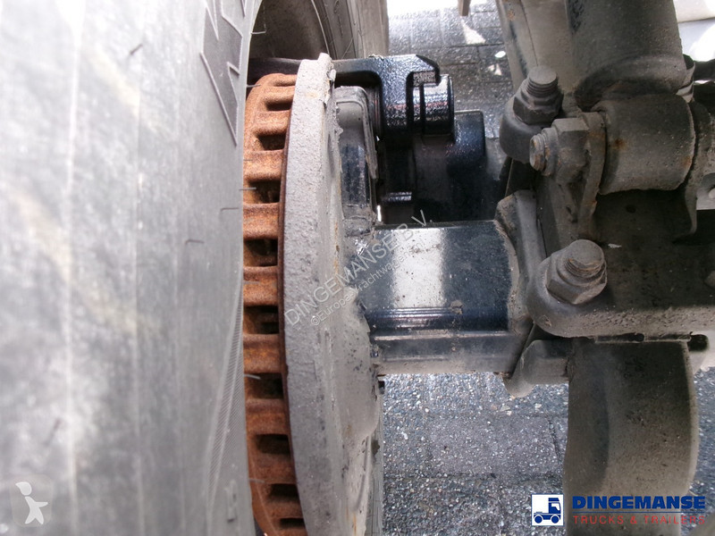 Semiremorca Feldbinder Powder tank alu 36 m3 /...