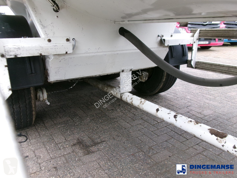 Semiremorca Spitzer Powder tank alu 37 m3 / 1 comp