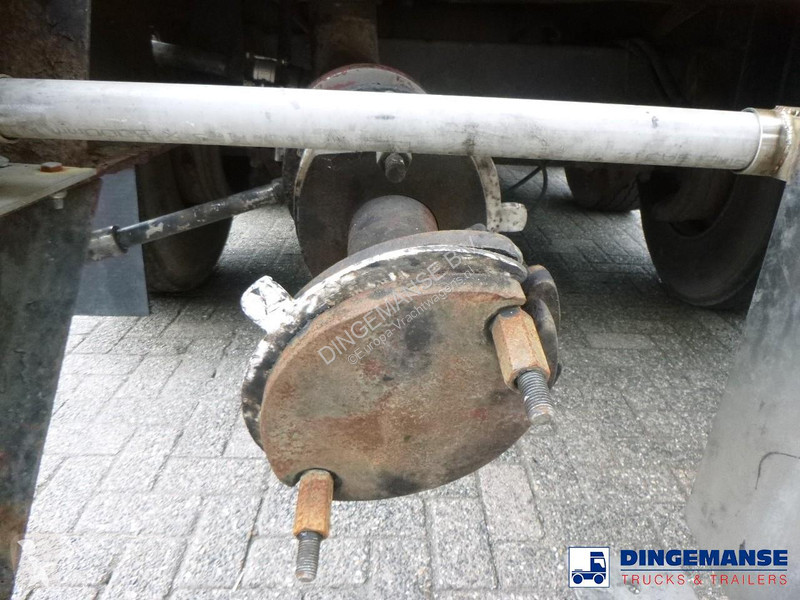 Semi remorque  Bitumen tank inox 28 m3 / 1 comp