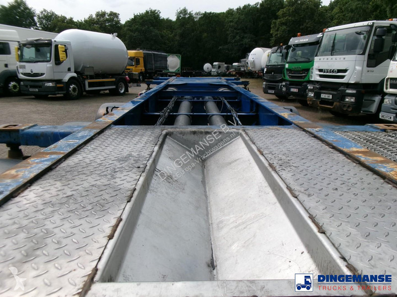نصف مقطورة General Trailers 3-axle container...