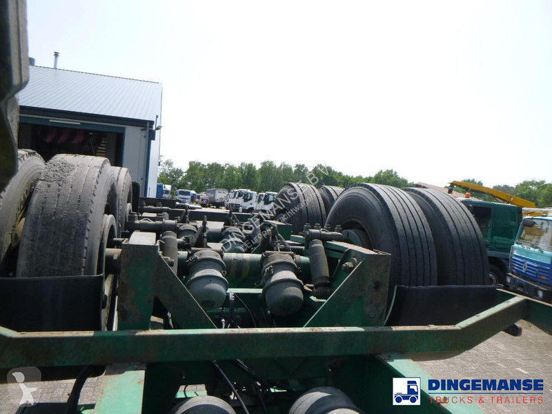 نصف مقطورة Asca Stack 4 x container trailer +...