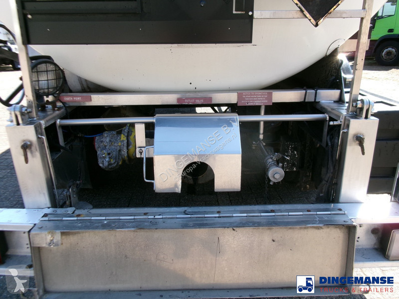 Semi reboque Clayton Bitumen tank inox 33 m3 /...