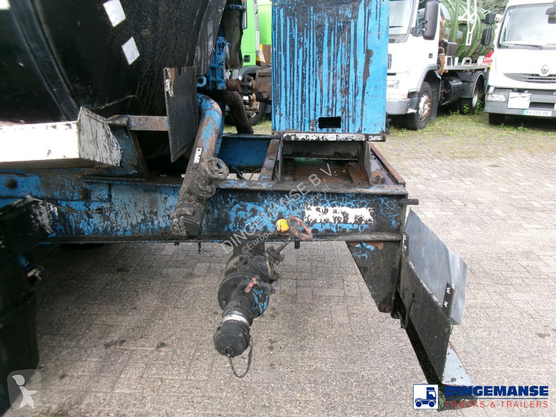 Semi remorque Fruehauf Bitumen tank inox 31 m3...