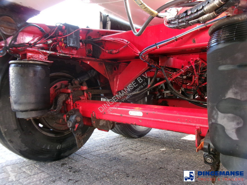 Semiremorca Feldbinder Powder tank alu 41 m3...