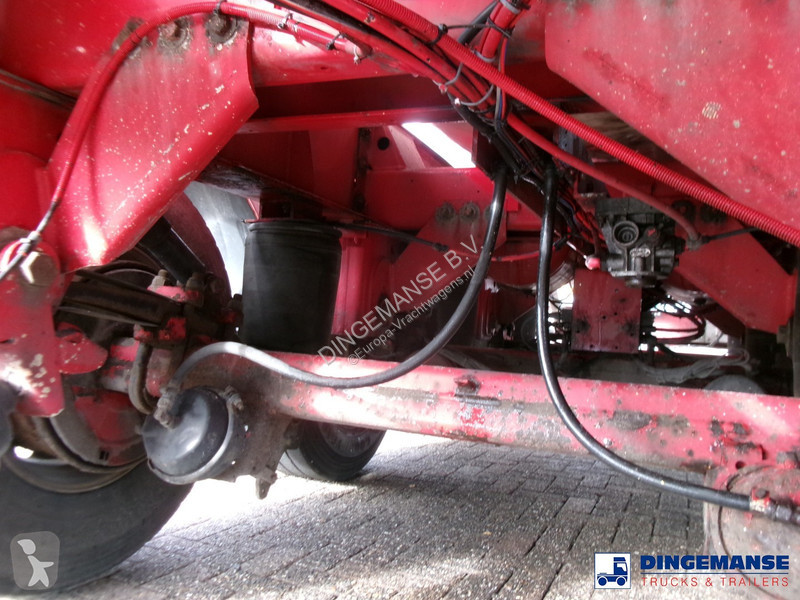 Semi reboque Feldbinder Powder tank alu 41 m3...
