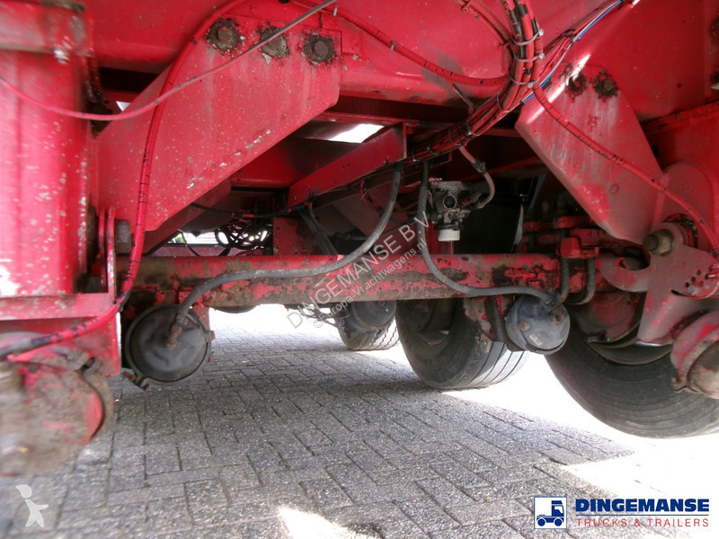 Semiremorca Feldbinder Powder tank alu 41 m3...