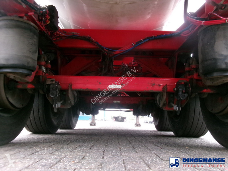 Semiremorca Feldbinder Powder tank alu 41 m3...
