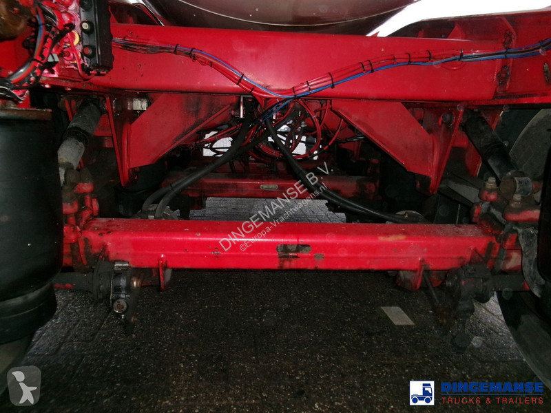 Semiremorca Feldbinder Powder tank alu 41 m3...
