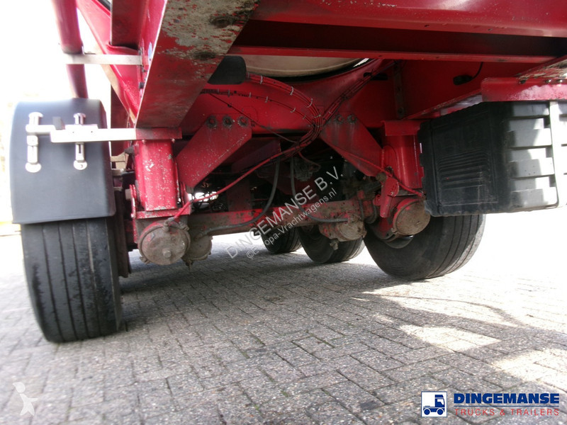 Semi reboque Feldbinder Powder tank alu 41 m3...