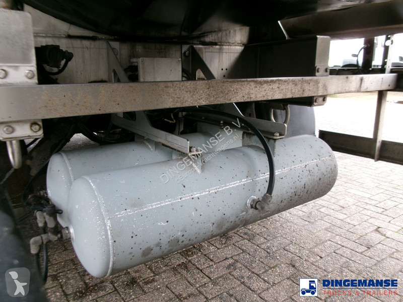 Semiremorca Crossland Bitumen tank inox 33 m3 /...