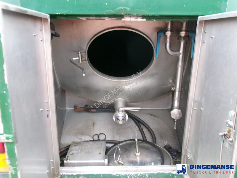Oplegger  Food tank inox 25 m3 / 1 comp