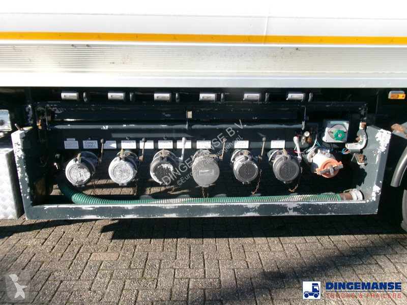 Semiremorca Cobo Fuel tank alu 44.7 m3 / 6 comp...