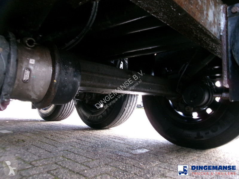 Semiremorca LAG Fuel tank alu 45.2 m3 / 6 comp...
