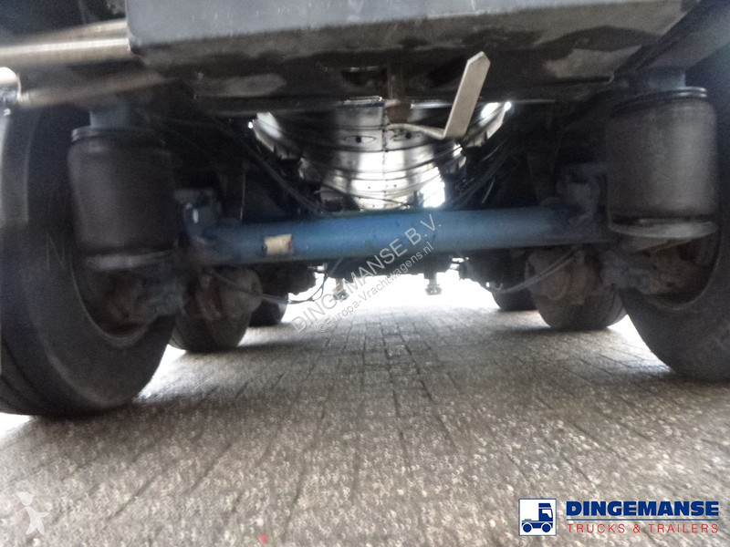 Semiremorca Magyar Bitumen tank inox 31.8 m3 /...