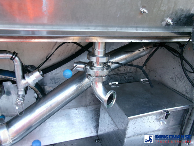 Semiremorca Feldbinder Chemical tank inox 33.5...