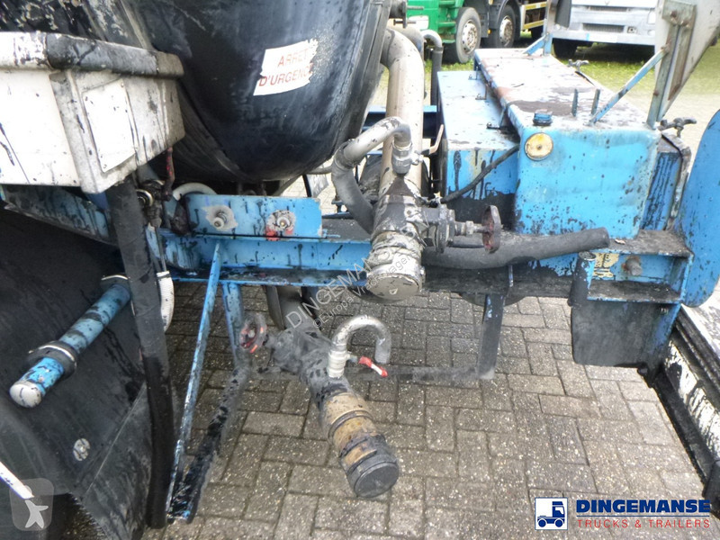 Semiremorca Magyar Bitumen tank inox 30 m3 / 1...