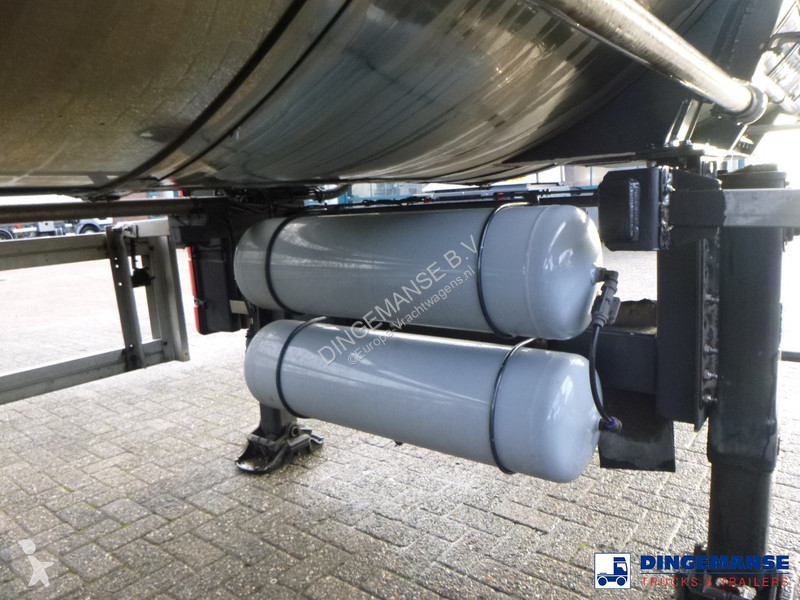 Semiremorca Van Hool Chemical tank inox 30 m3 /...