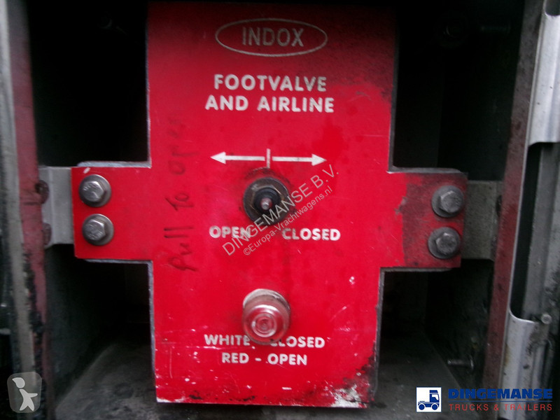 Semiremorca Indox Chemical tank inox L4BH 33.5...