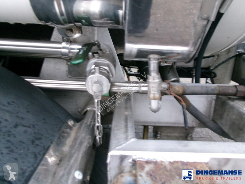 Semiremorca LAG Chemical tank inox L4BH 30 m3 /...