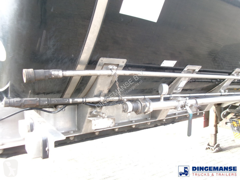 Semiremorca Crossland Bitumen tank inox 33 m3 /...