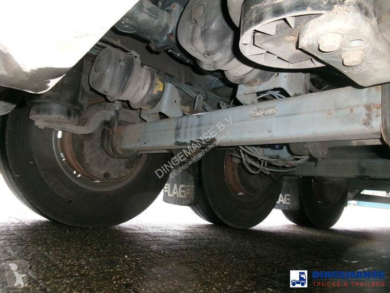Semiremorca LAG Fuel tank alu 44.5 m3 / 6 comp...
