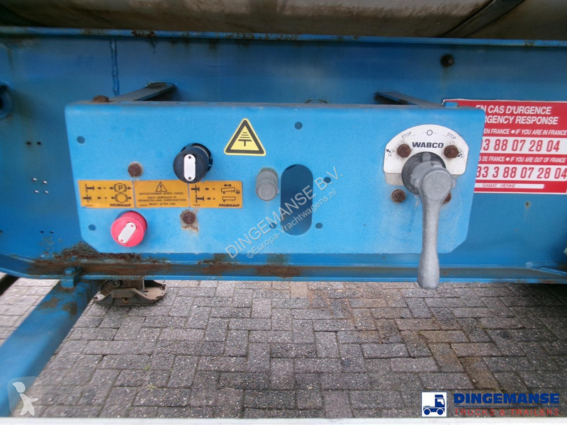 Semiremorca Fruehauf Container trailer 20-30 ft...