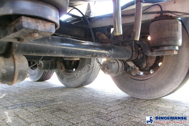 Semiremorca LAG Chemical tank inox 37.5 m3 / 1...