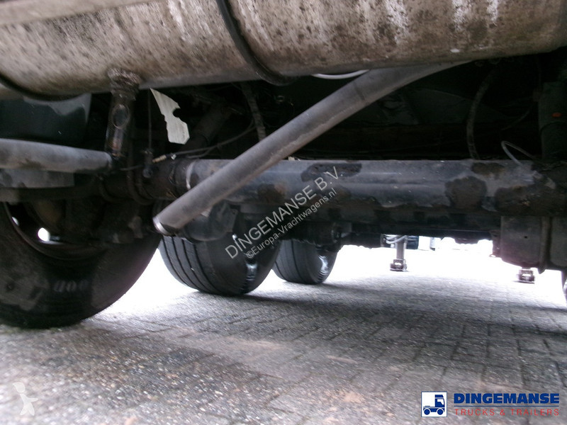 Semi reboque  Heavy oil tank alu 34.3 m3 / 1...