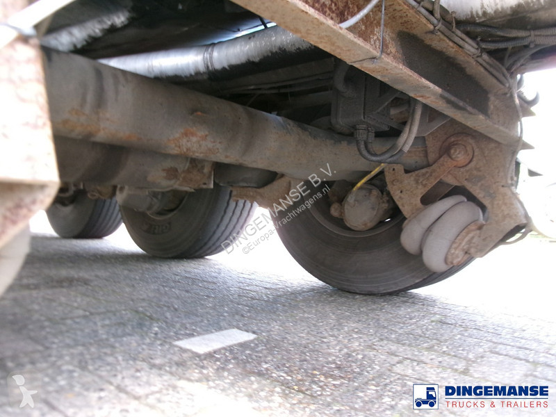 Semiremorca Magyar Heavy oil tank inox 37 m3 /...